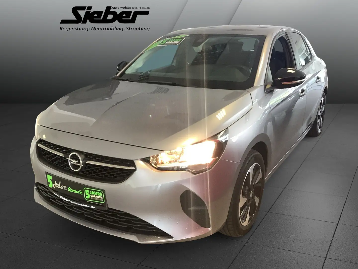 Opel Corsa-e Edition *Sitzheizung*PDC*Klima*Tempomat* Grijs - 2