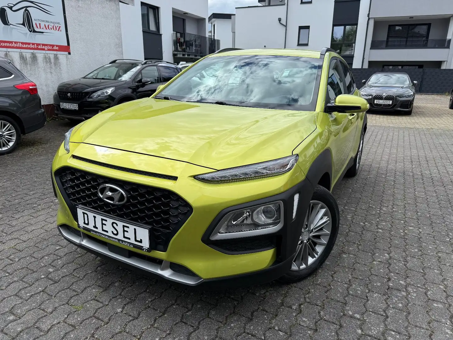 Hyundai KONA 1.6 CRDI TREND 2WD KAMERA LED KLIMA NAVI Grün - 1