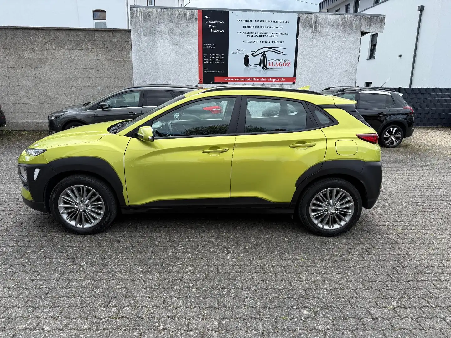 Hyundai KONA 1.6 CRDI TREND 2WD KAMERA LED KLIMA NAVI Grün - 2