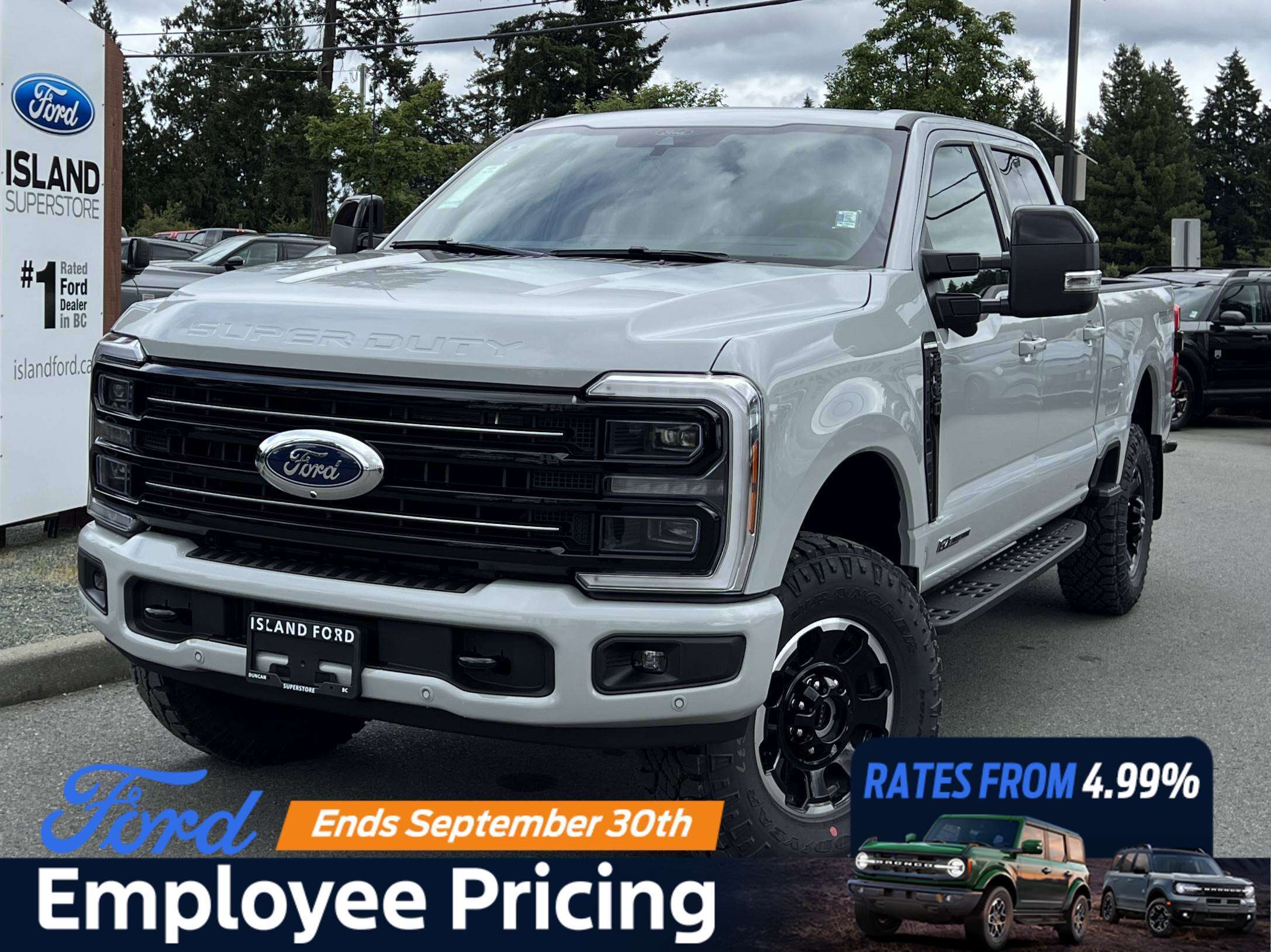  2026 Ford F-350 Super Duty Platinum Crew Cab 4WD   
