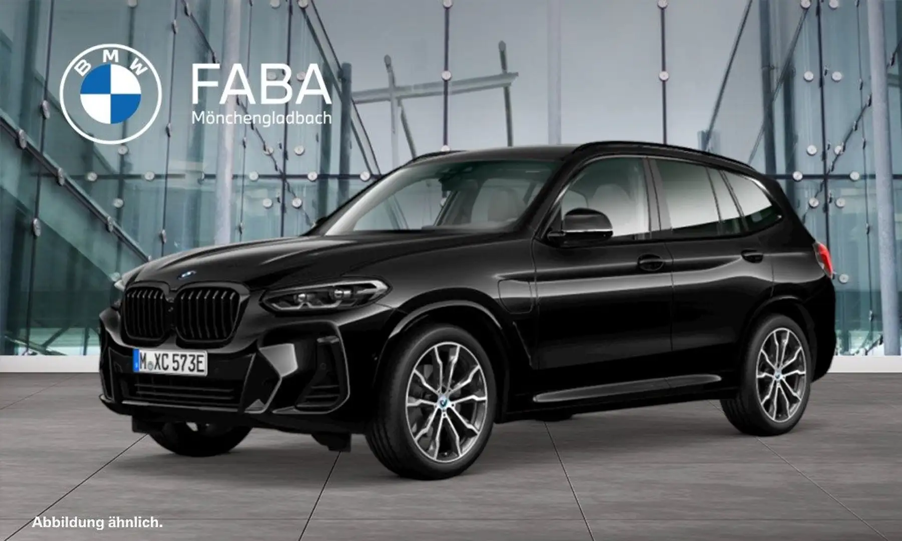 BMW X3 xDrive30e M Sportpaket HiFi DAB LED WLAN RFK Schwarz - 1