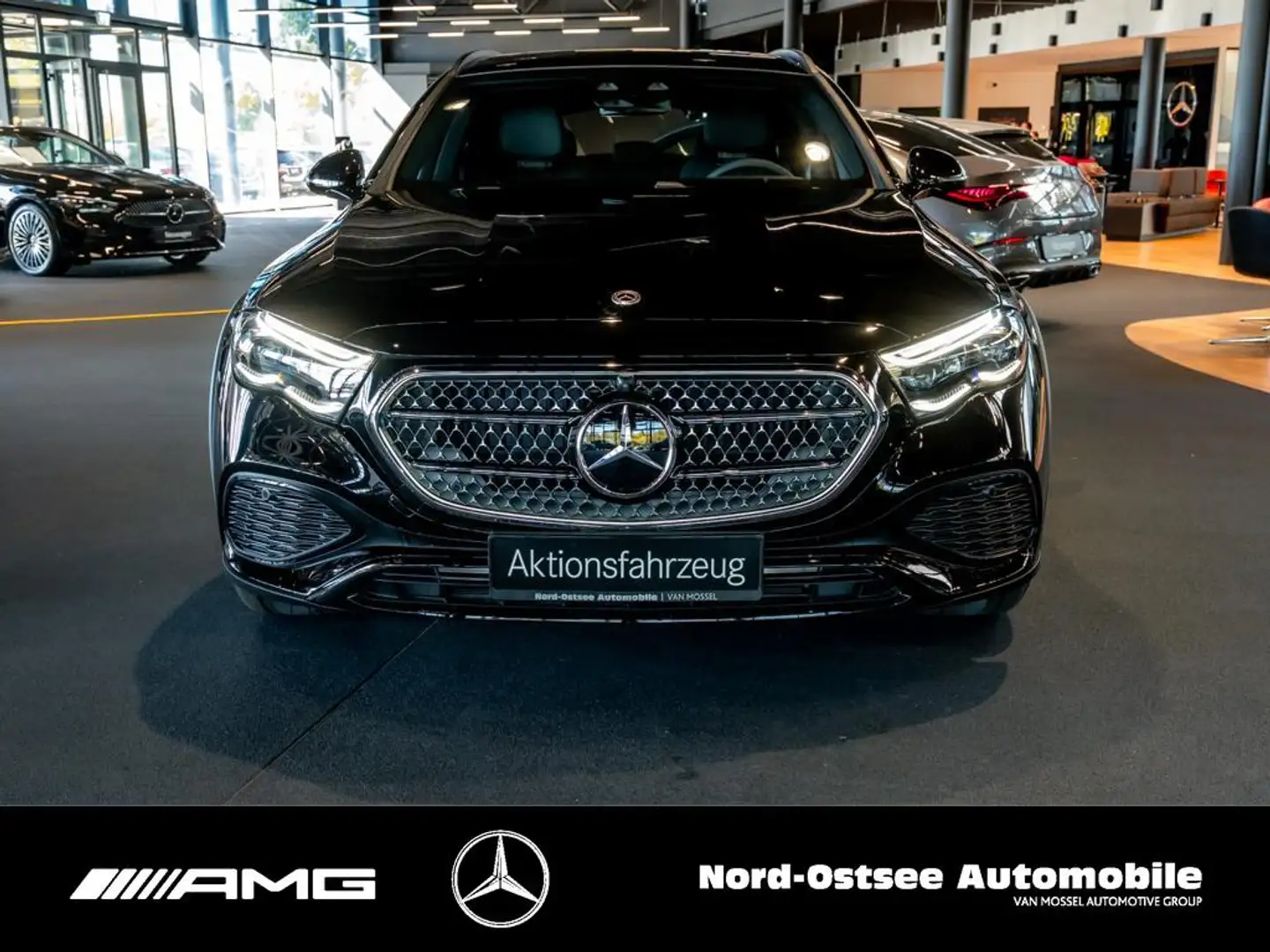 Mercedes-Benz E 450 d 4m T AT AVANTGARDE NIGHT PANO SUPERSCR Nero - 2