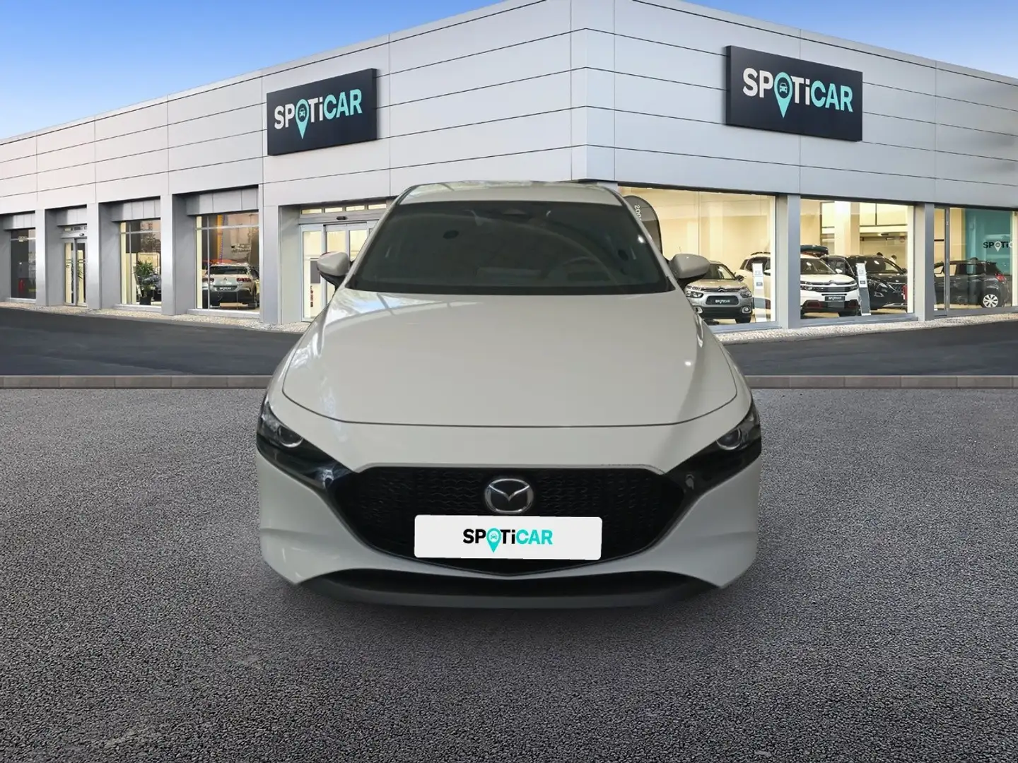 Mazda 3 Sedán 2.5 e-Skyactiv-G Prime-line 103kW - 1