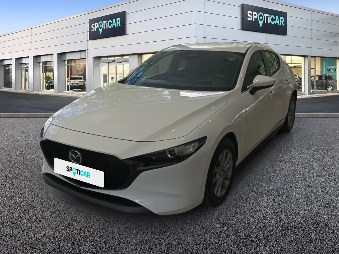 Mazda 3 Sedán 2.5 e-Skyactiv-G Prime-line 103kW - 2