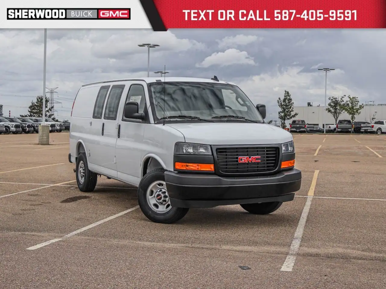2026 GMC Savana