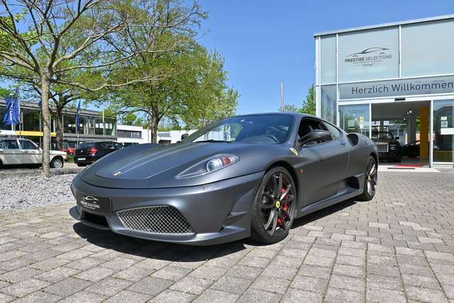 Imagine Ferrari F430 Scuderia/Überrollbügel/Motorraum Carbon/Top!