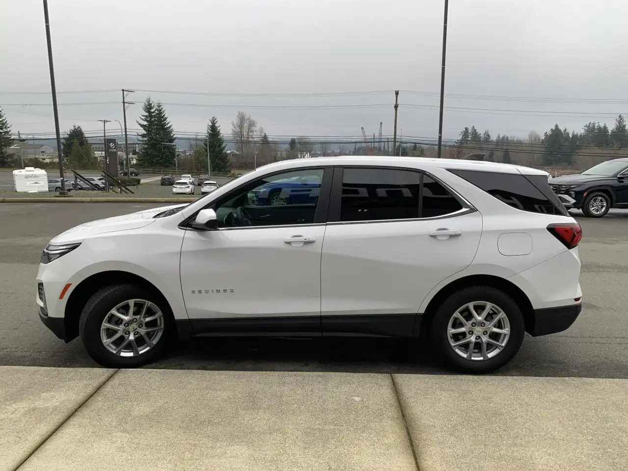 Chevrolet Equinox снимка Chevrolet Equinox