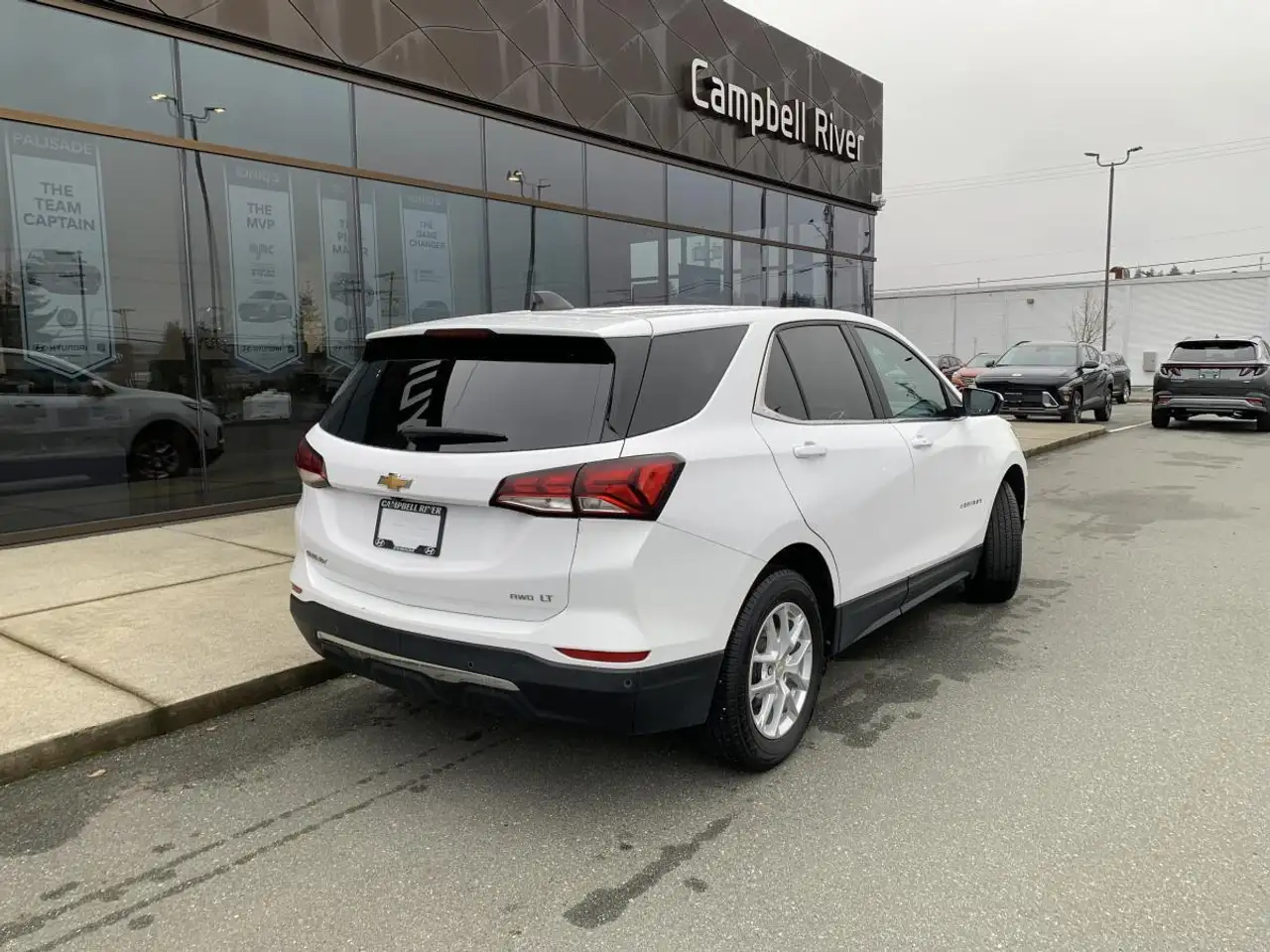Chevrolet Equinox снимка Chevrolet Equinox