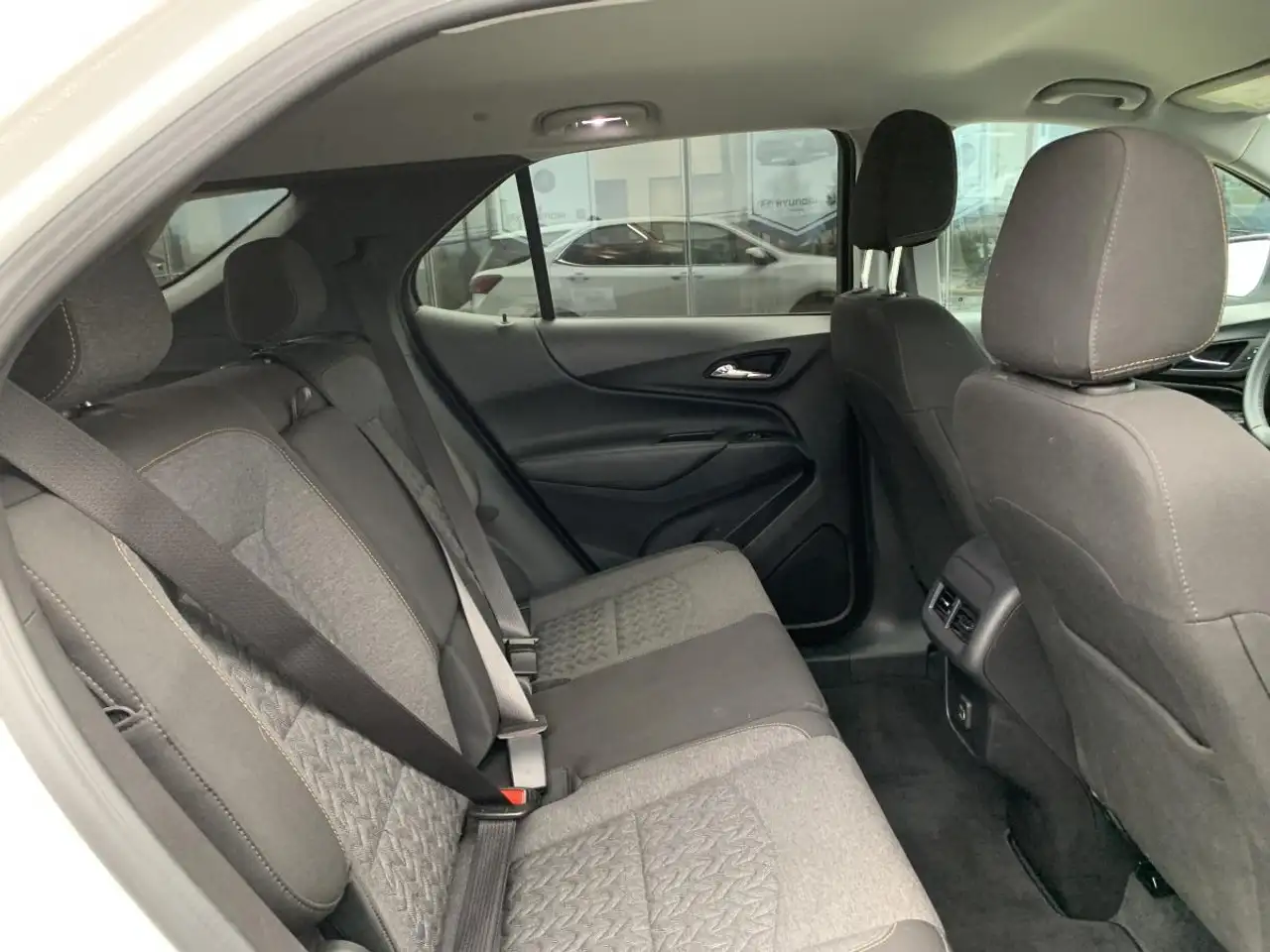 Chevrolet Equinox снимка Chevrolet Equinox