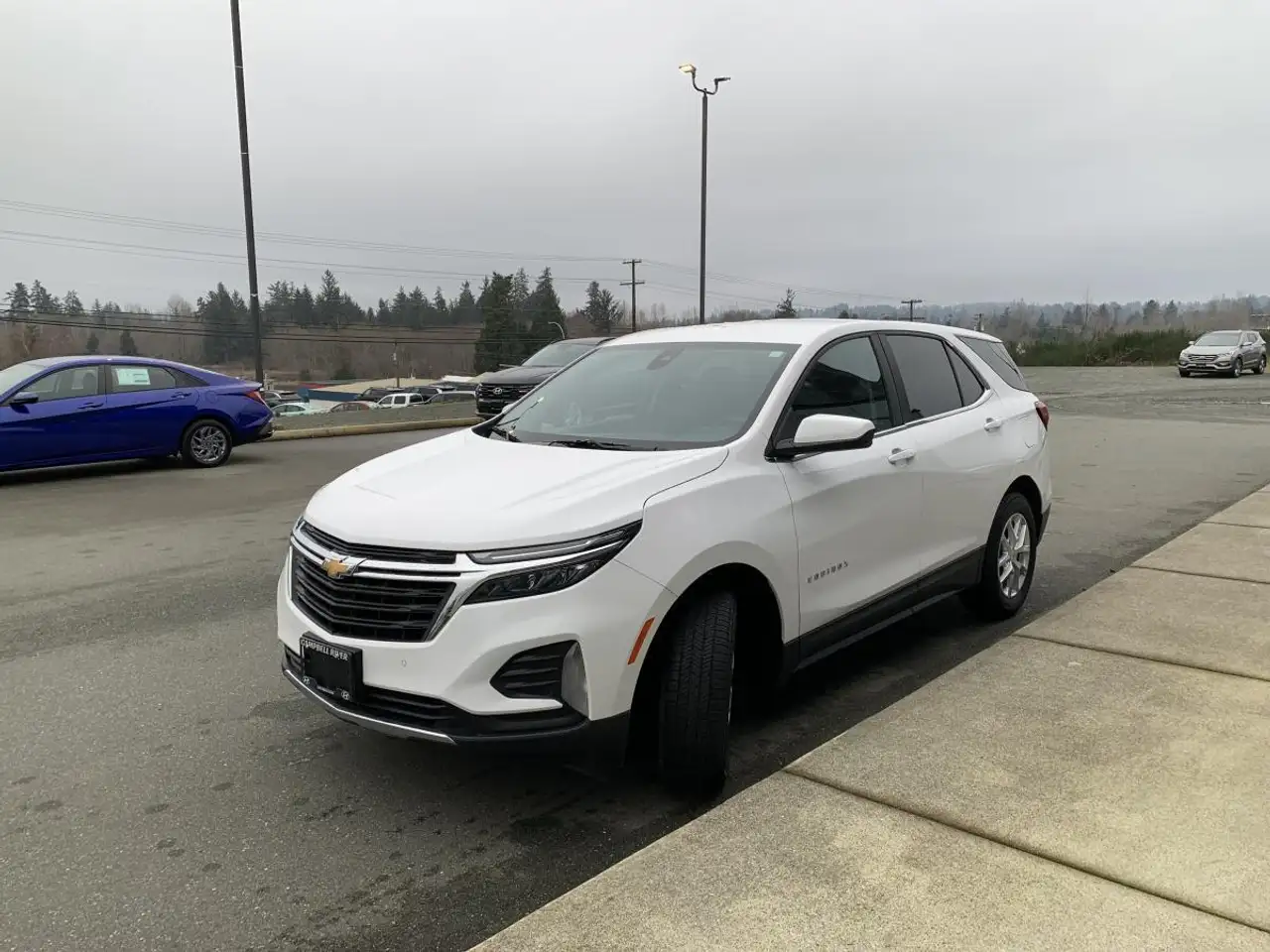 Chevrolet Equinox снимка Chevrolet Equinox