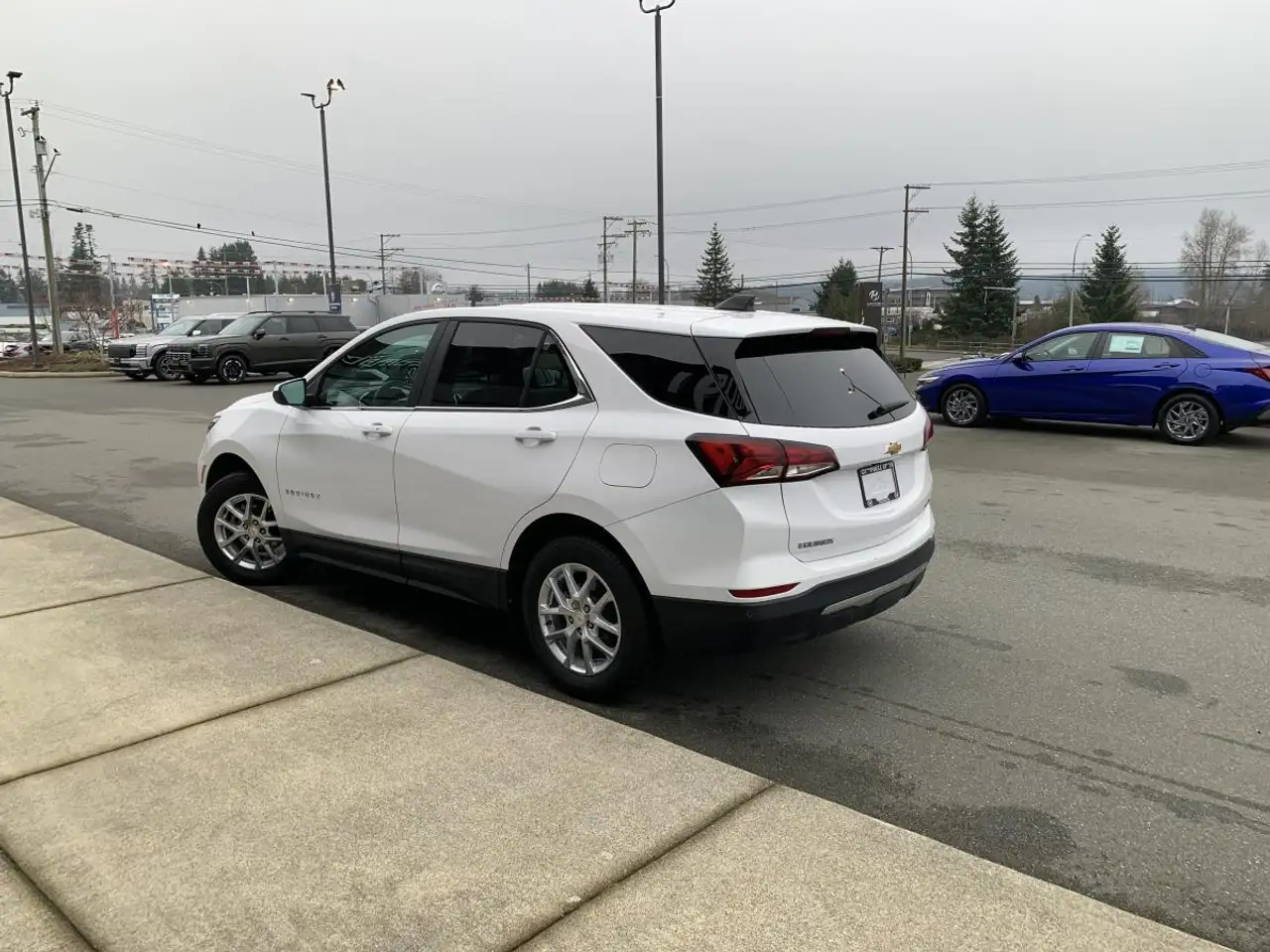 Chevrolet Equinox снимка Chevrolet Equinox