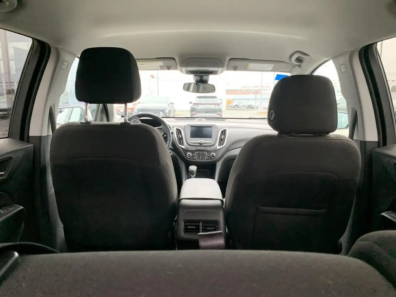 Chevrolet Equinox снимка Chevrolet Equinox