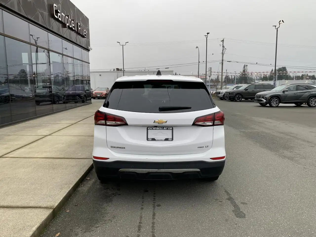 Chevrolet Equinox снимка Chevrolet Equinox