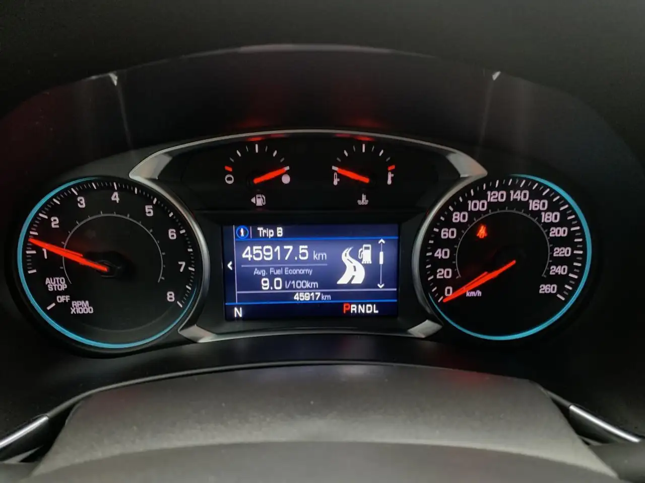 Chevrolet Equinox снимка Chevrolet Equinox