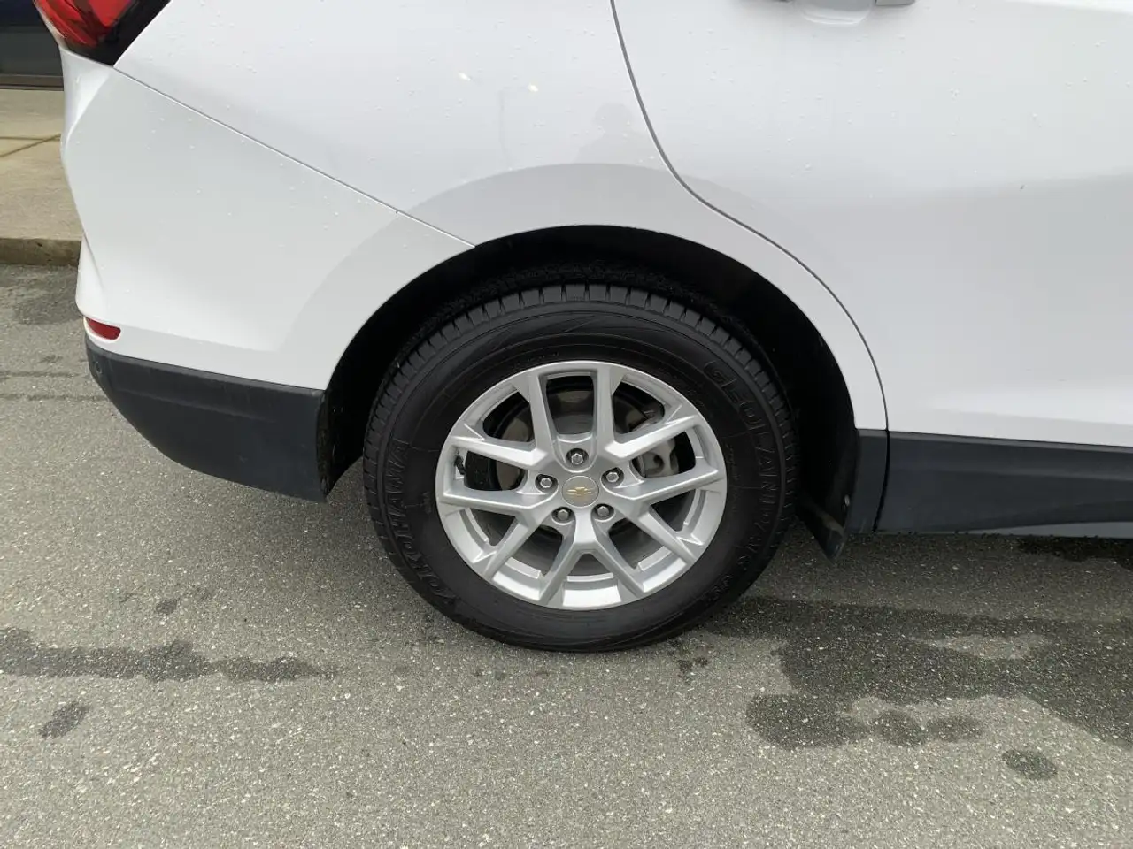 Chevrolet Equinox снимка Chevrolet Equinox