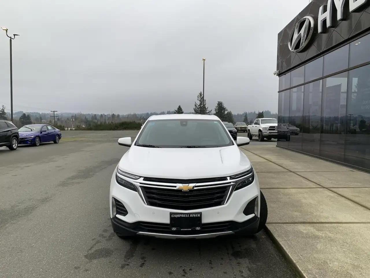 Chevrolet Equinox снимка Chevrolet Equinox