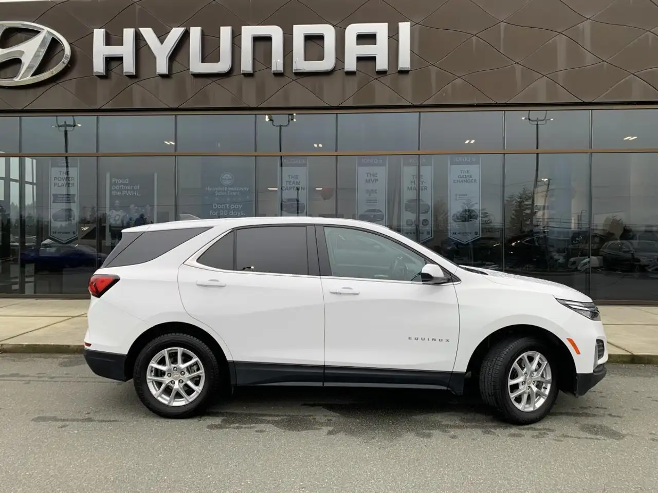 Chevrolet Equinox снимка Chevrolet Equinox