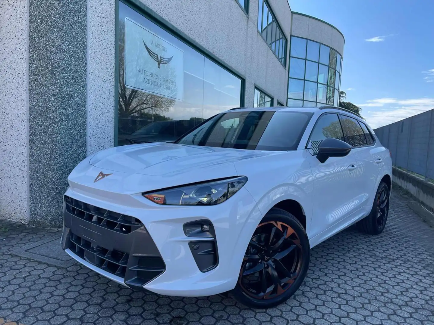 CUPRA Terramar 1.5 Hybrid DSG Prezzo Reale-Rata 499 Blanc - 1