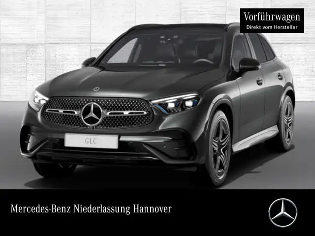 Mercedes-Benz GLC 450 d 4M AMG+NIGHT+PANO+360+AHK+BURMESTER+9G