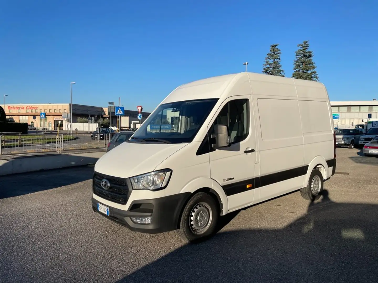 Hyundai H 350 150 eVGT 2.5 tdi SOLO KM48000 IVA DEDUCIBILE Weiß - 1