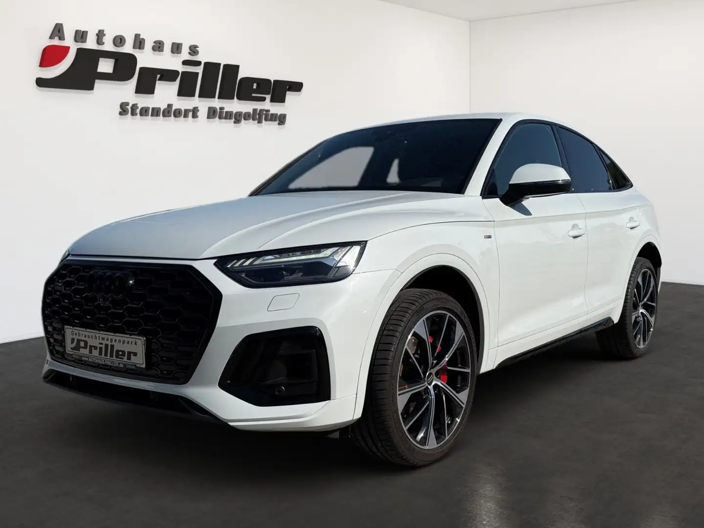Audi Q5 Sportback 50 TDI quattro S line/AHK/HUD/B&O Weiß - 1