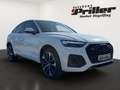 Audi Q5 Sportback 50 TDI quattro S line/AHK/HUD/B&O Weiß - thumbnail 2