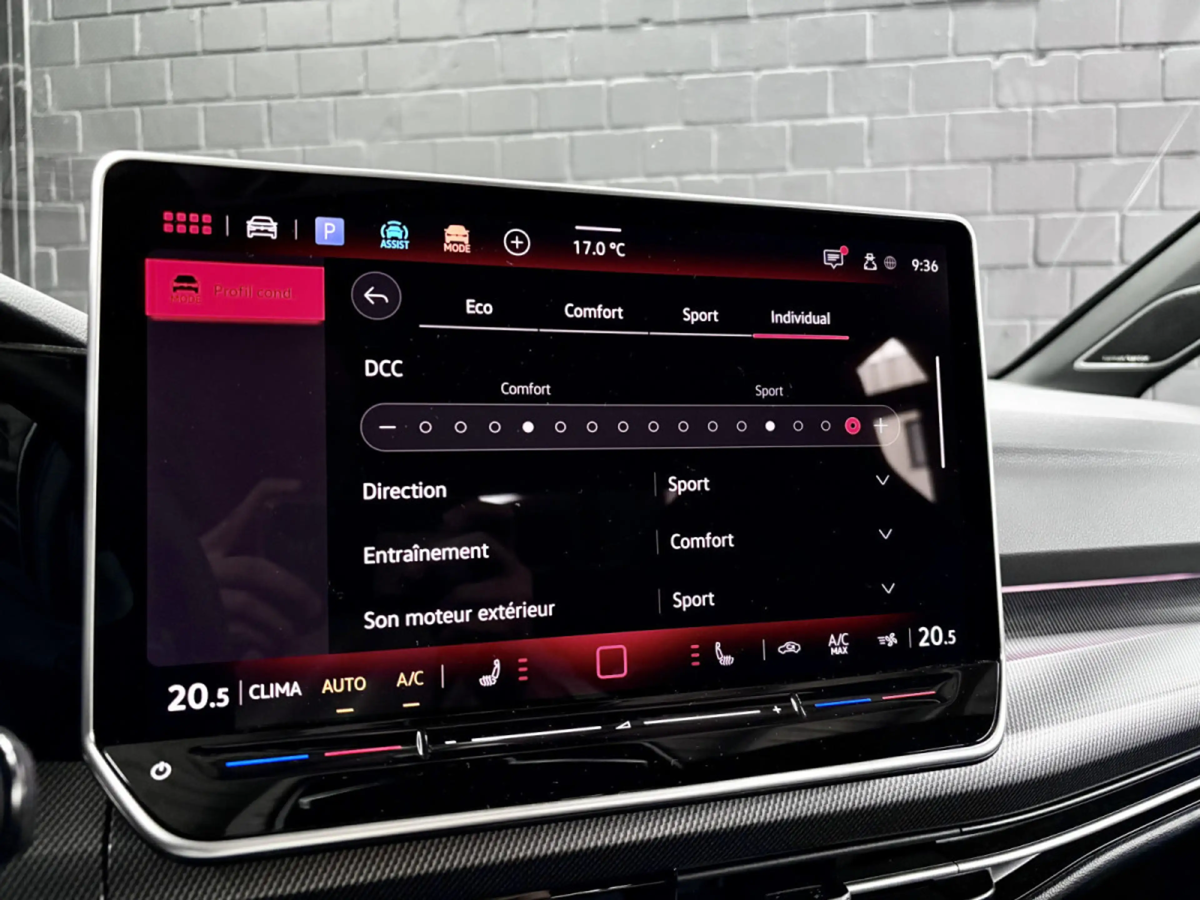 Volkswagen Golf GTI VIII PHASE 2 Clubsport Performance 2.0 TSI 300 CV — photo 15