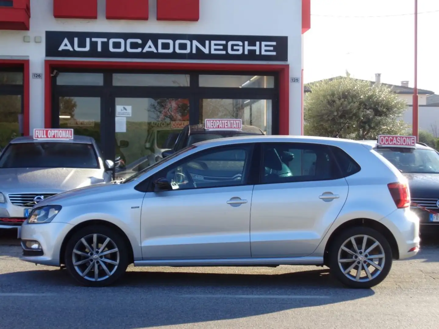 Volkswagen Polo 1.4TDI PREZZO VALIDO FINO 15.11,unicoprop.GARANZIA Gris - 2