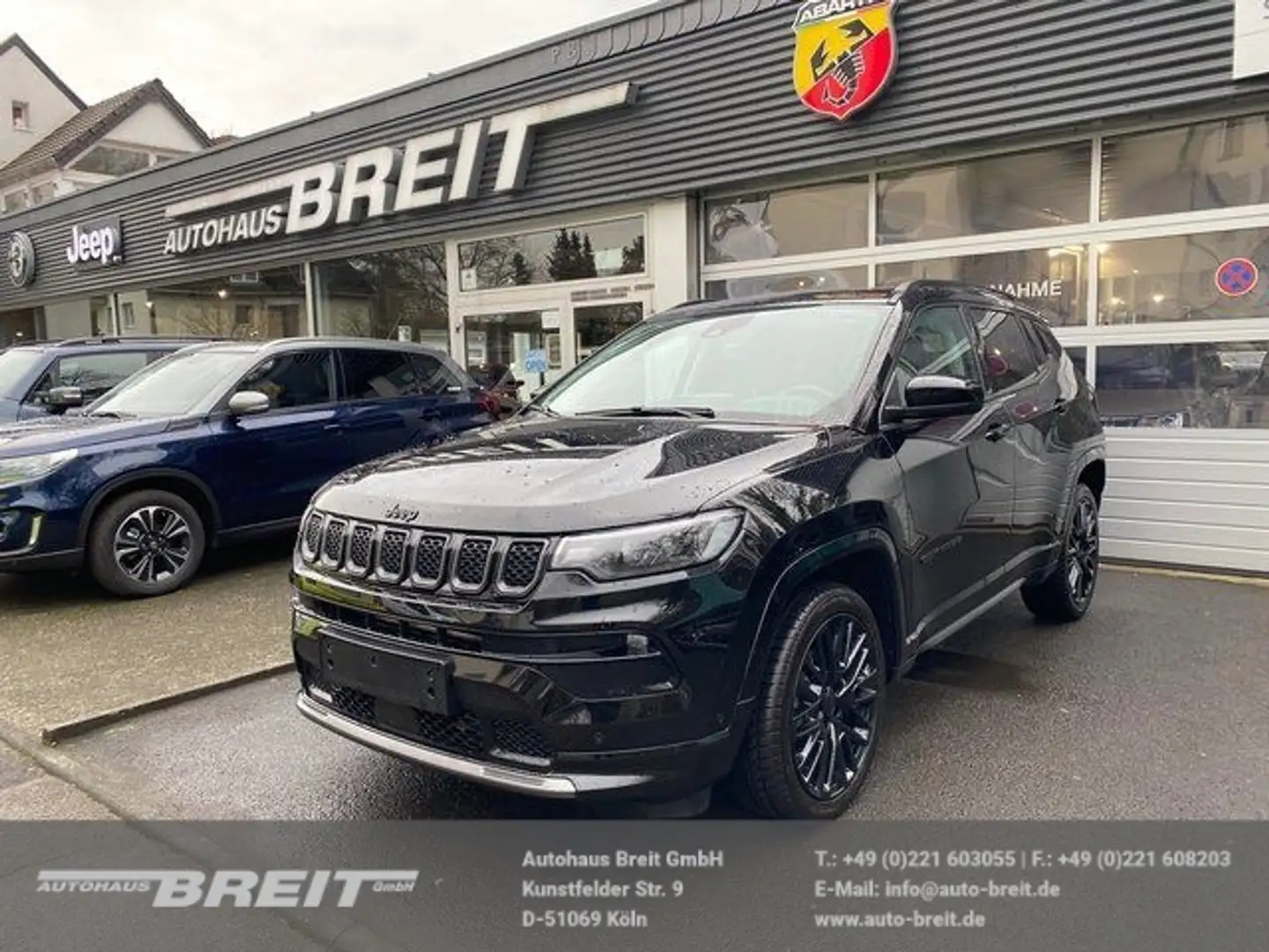 Jeep Compass Trailhawk Plug-In Hybrid 4WD 1.3 EU6d 2021 JEEP TR Noir - 1