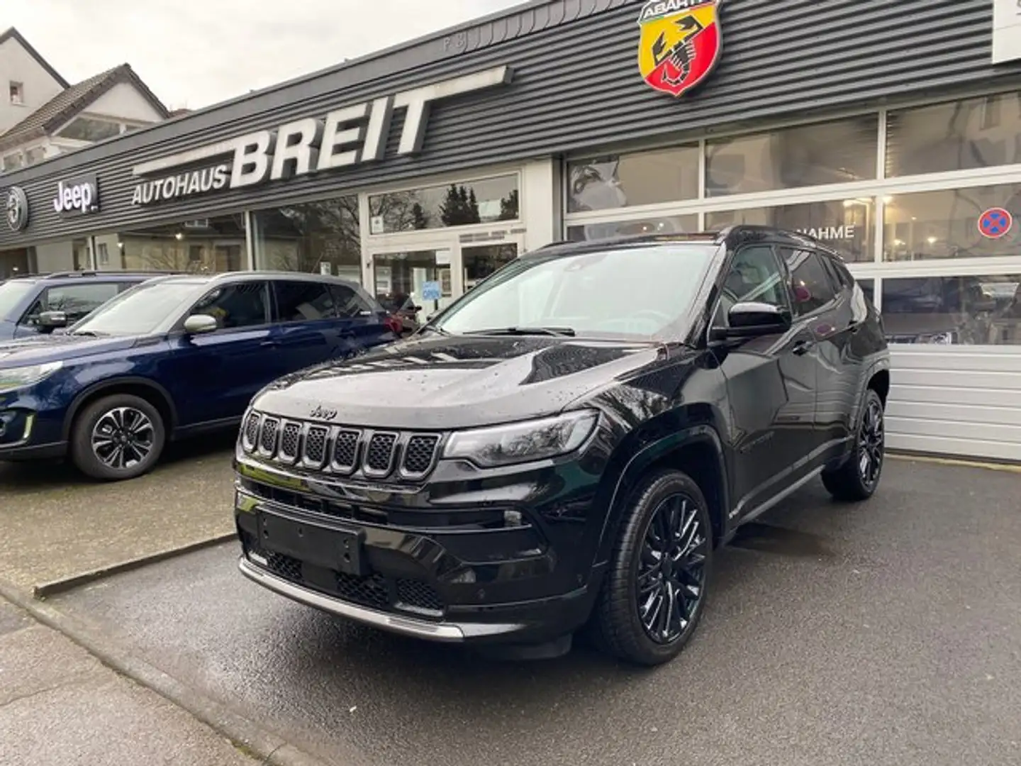 Jeep Compass Trailhawk Plug-In 4WD Noir - 1