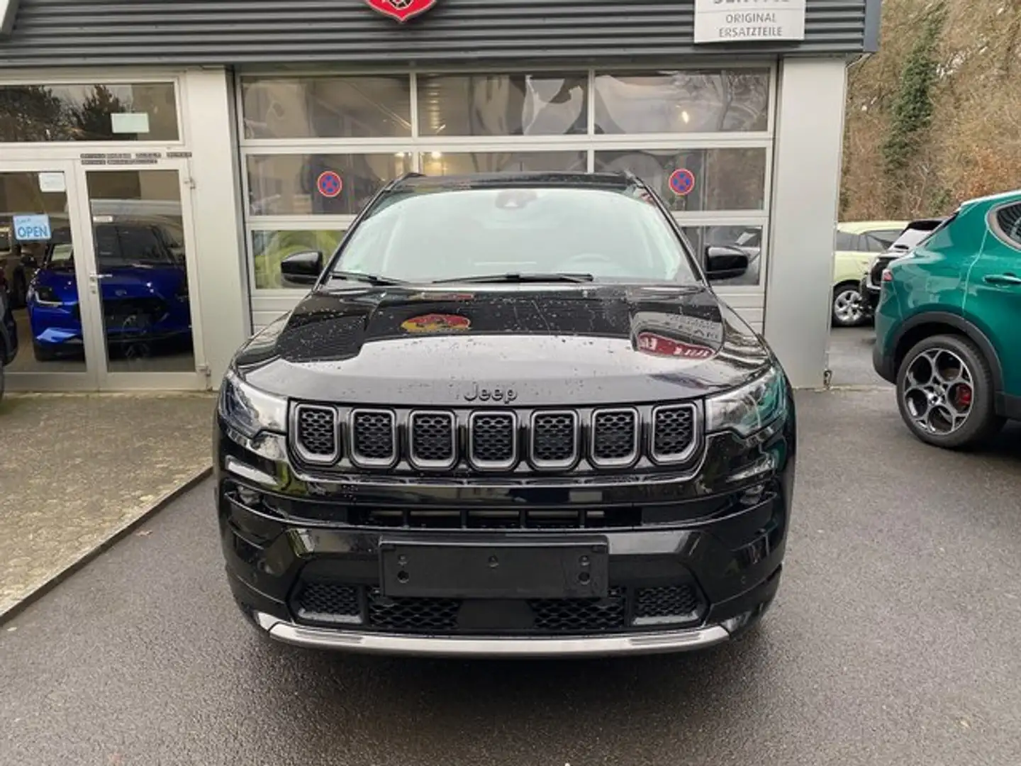 Jeep Compass Trailhawk Plug-In 4WD Noir - 2