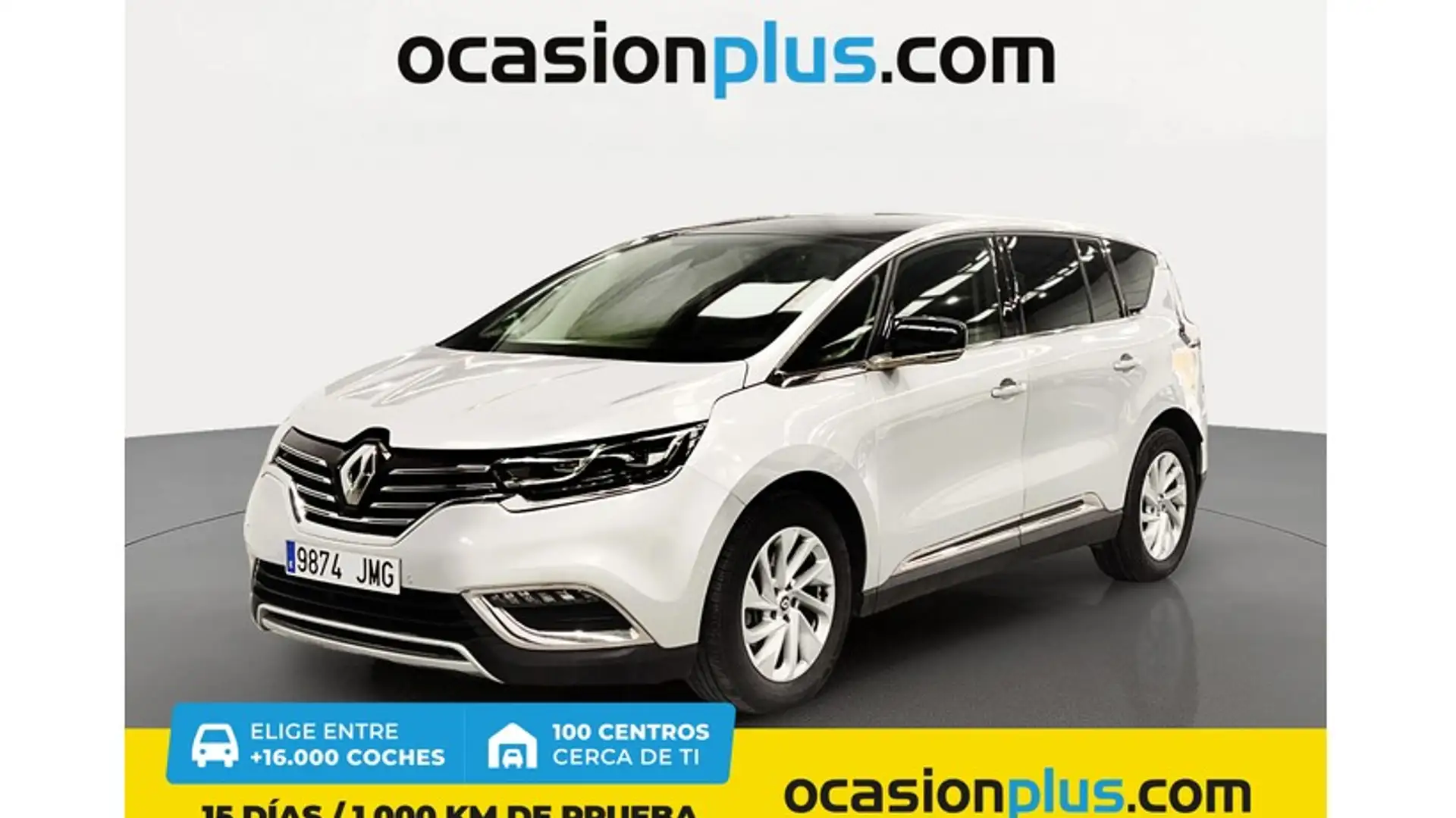 Renault Espace 1.6dCi TT Energy Zen EDC 118kW Gris - 1