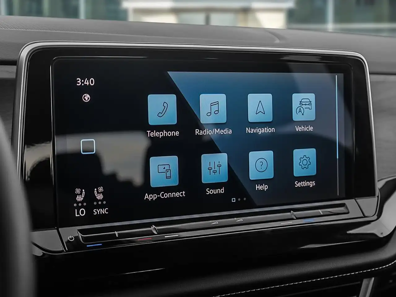 Volkswagen Atlas снимка Volkswagen Atlas