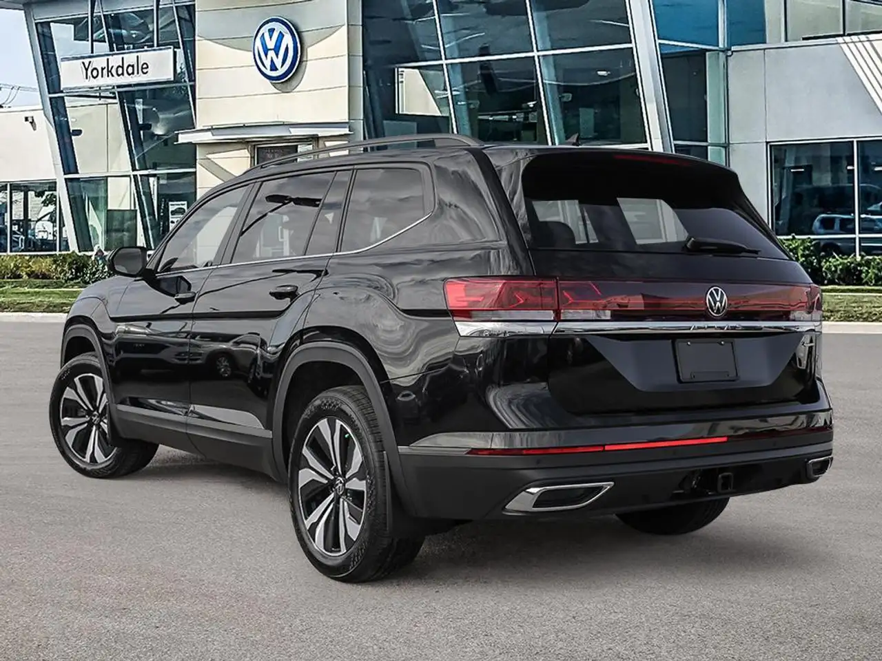 Volkswagen Atlas снимка Volkswagen Atlas