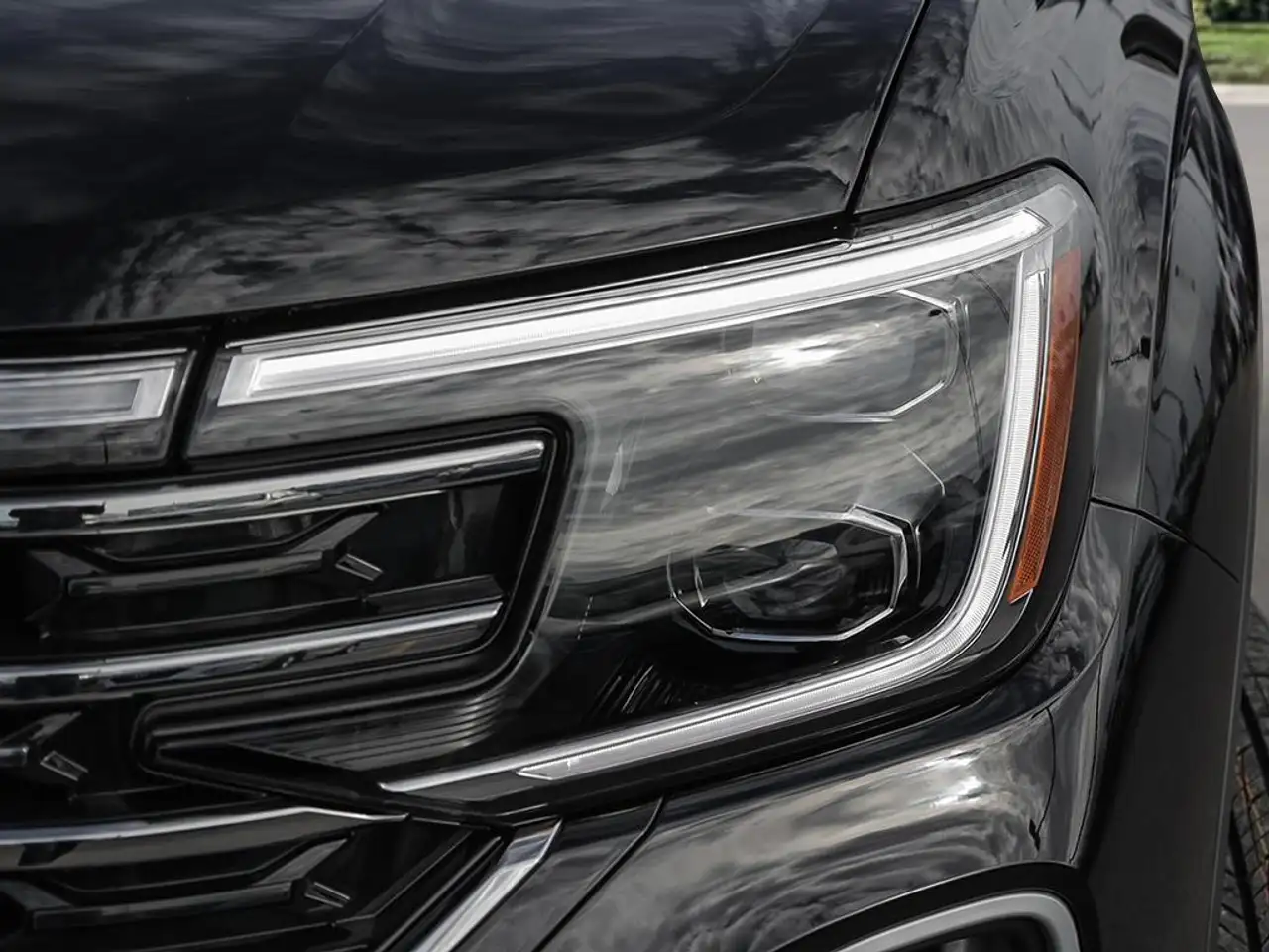Volkswagen Atlas снимка Volkswagen Atlas