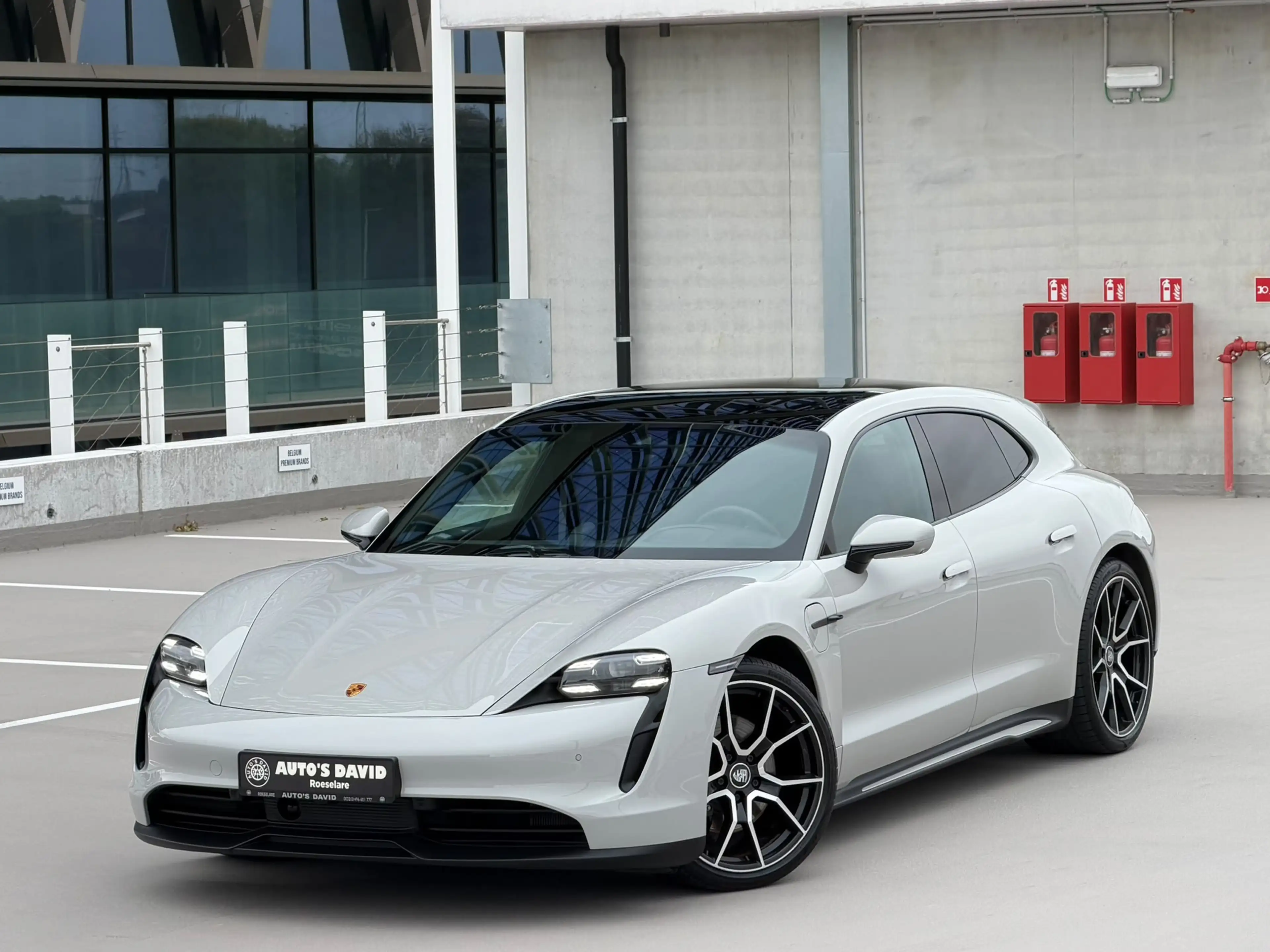 Porsche Taycan Taycan Sport Turismo 93.4 kWh Taycan 4S Sport Turismo