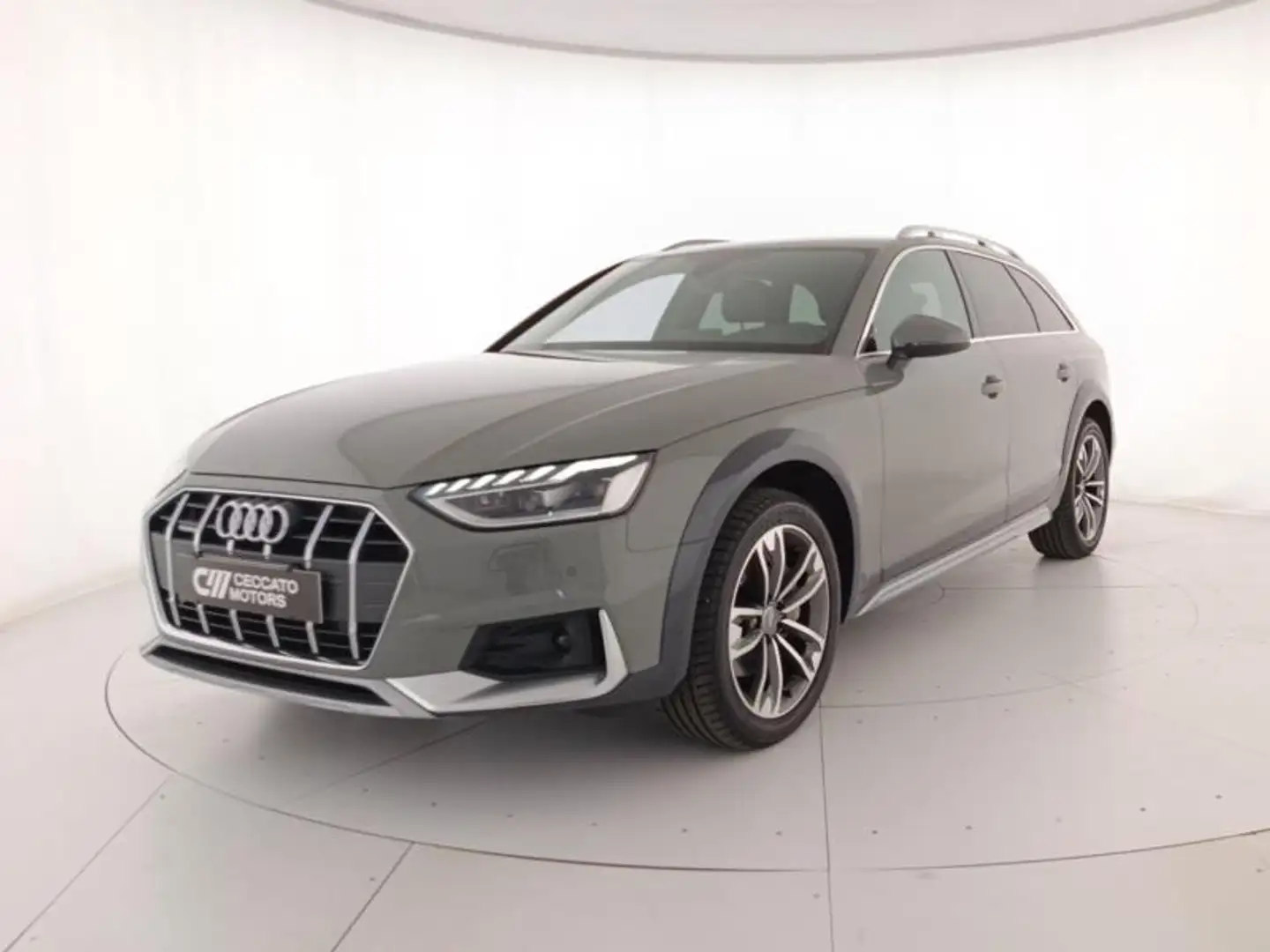 Audi A4 allroad 40 2.0 tdi Business Evolution quattro 190cv s Grigio - 1