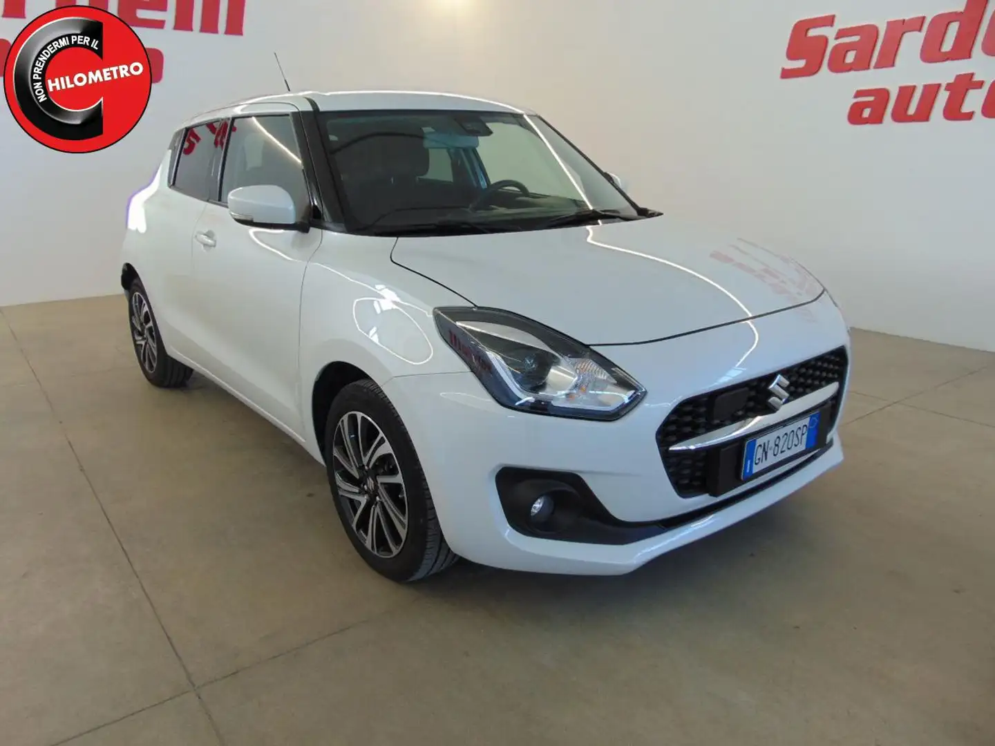 Suzuki Swift 1.2 Hybrid CVT Top Blanc - 2