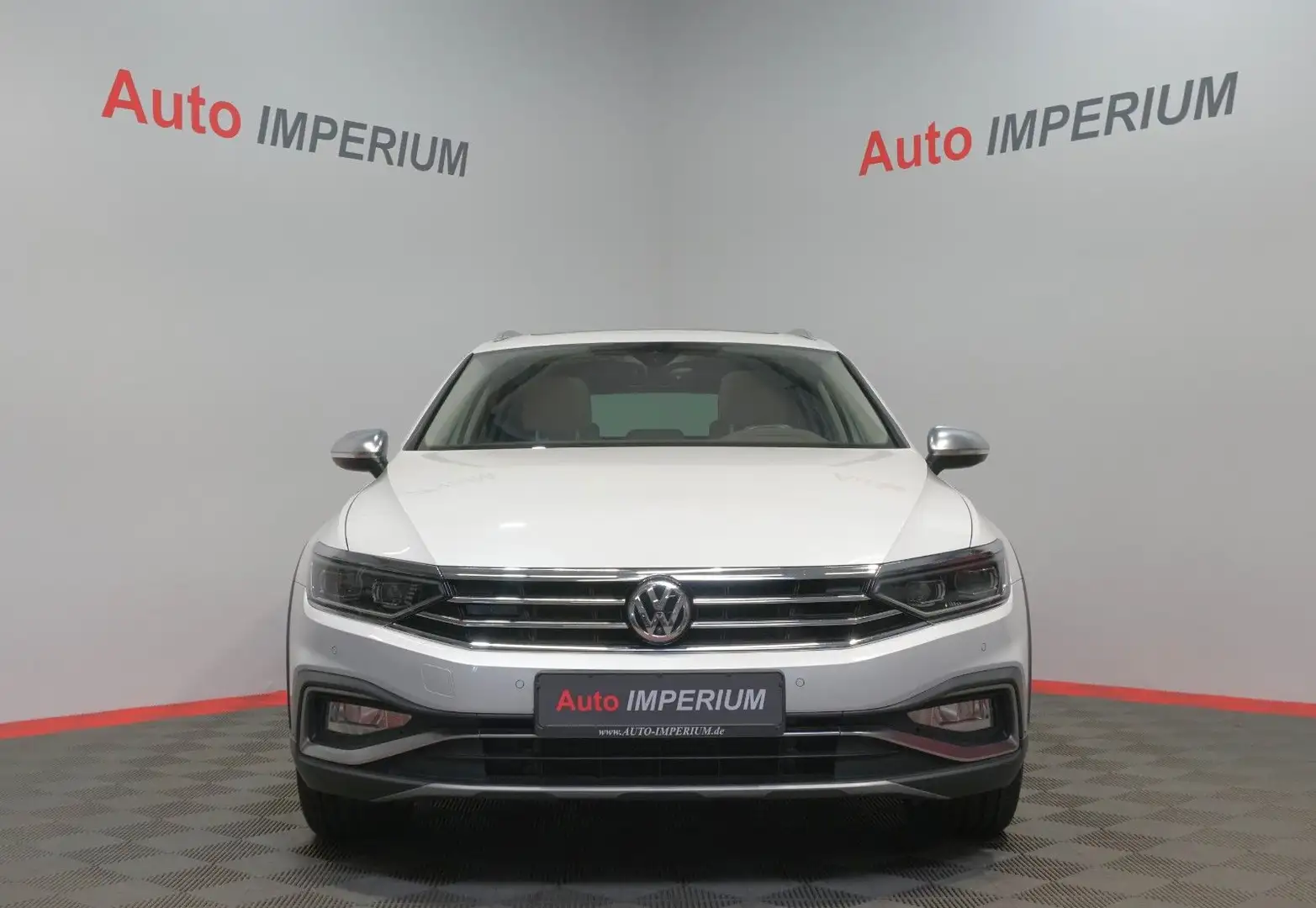 Volkswagen Passat Alltrack Passat Variant Alltrack 4Motion 2.0 TDI*PANO*AHK Weiß - 2