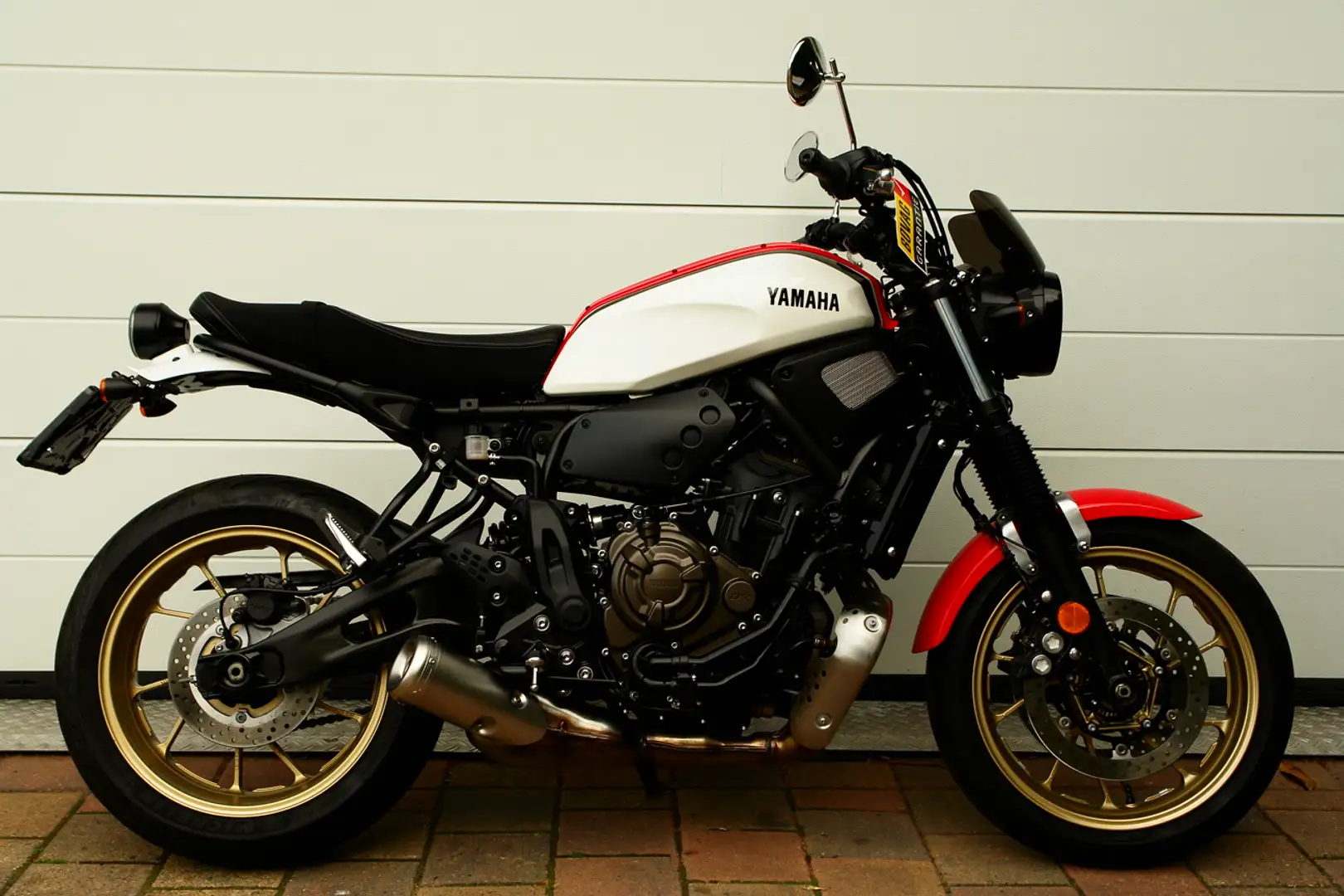 Yamaha XSR 700 ABS Anniversary Rosso - 1