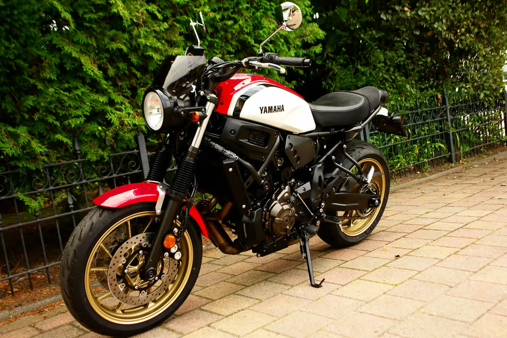 Yamaha XSR 700 ABS Anniversary Rosso - 2