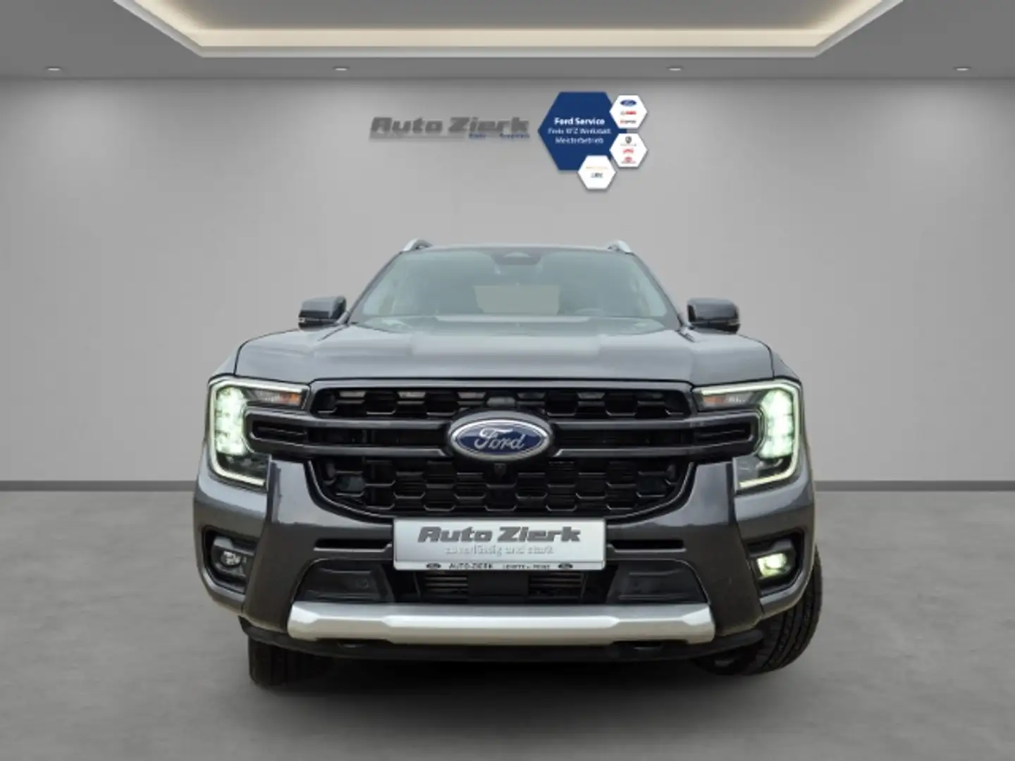 Ford Ranger Wildtrak e-4WD Doppelkabine nur 59807 km Grijs - 2