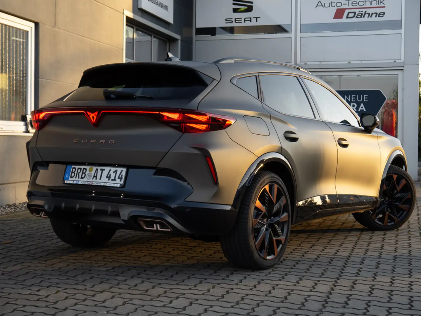 CUPRA Formentor Matrix, Sennheiser *SOFORT VERFÜGBAR* Bronze - 2