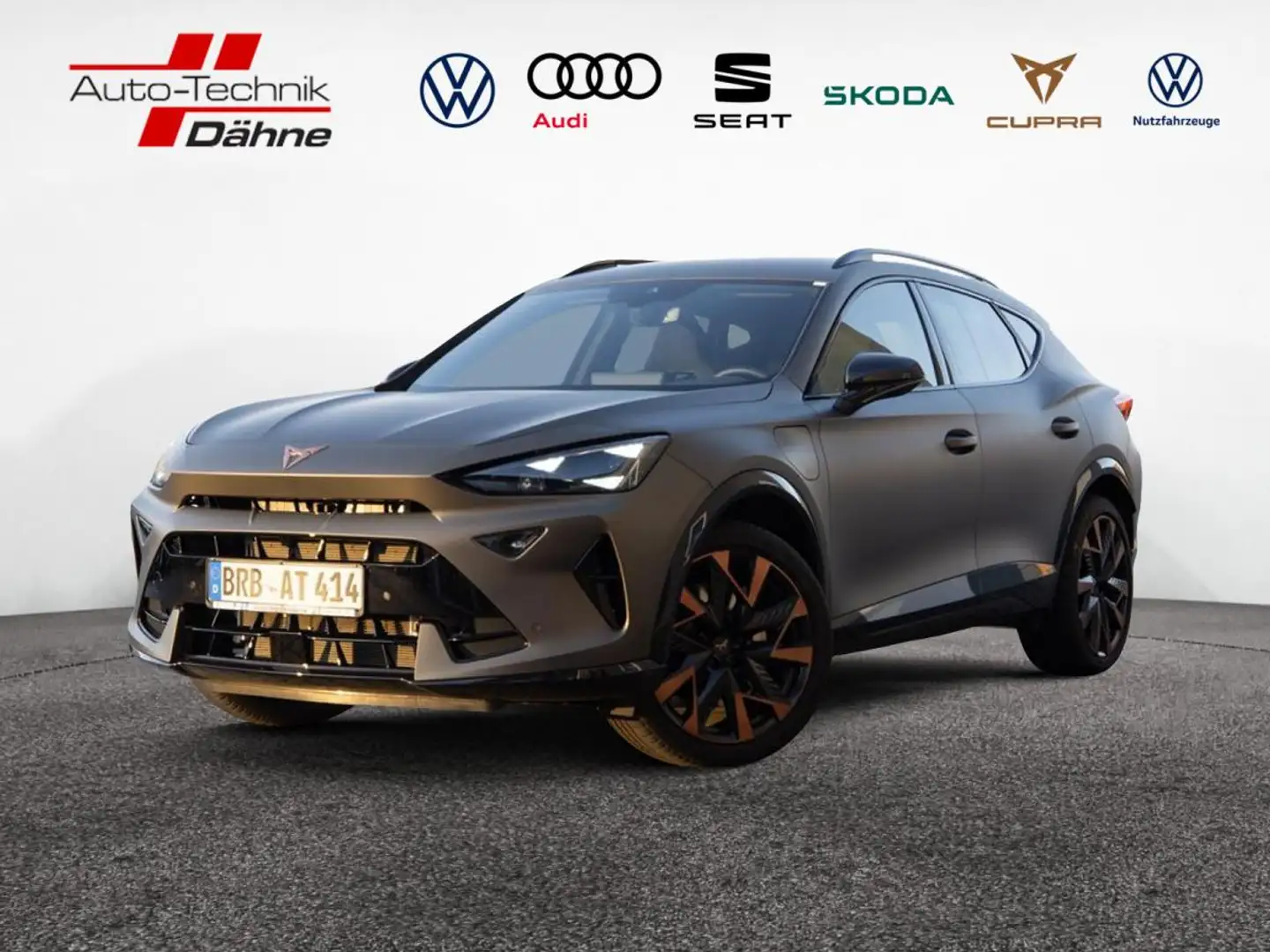 CUPRA Formentor Matrix, Sennheiser *SOFORT VERFÜGBAR* Bronze - 1
