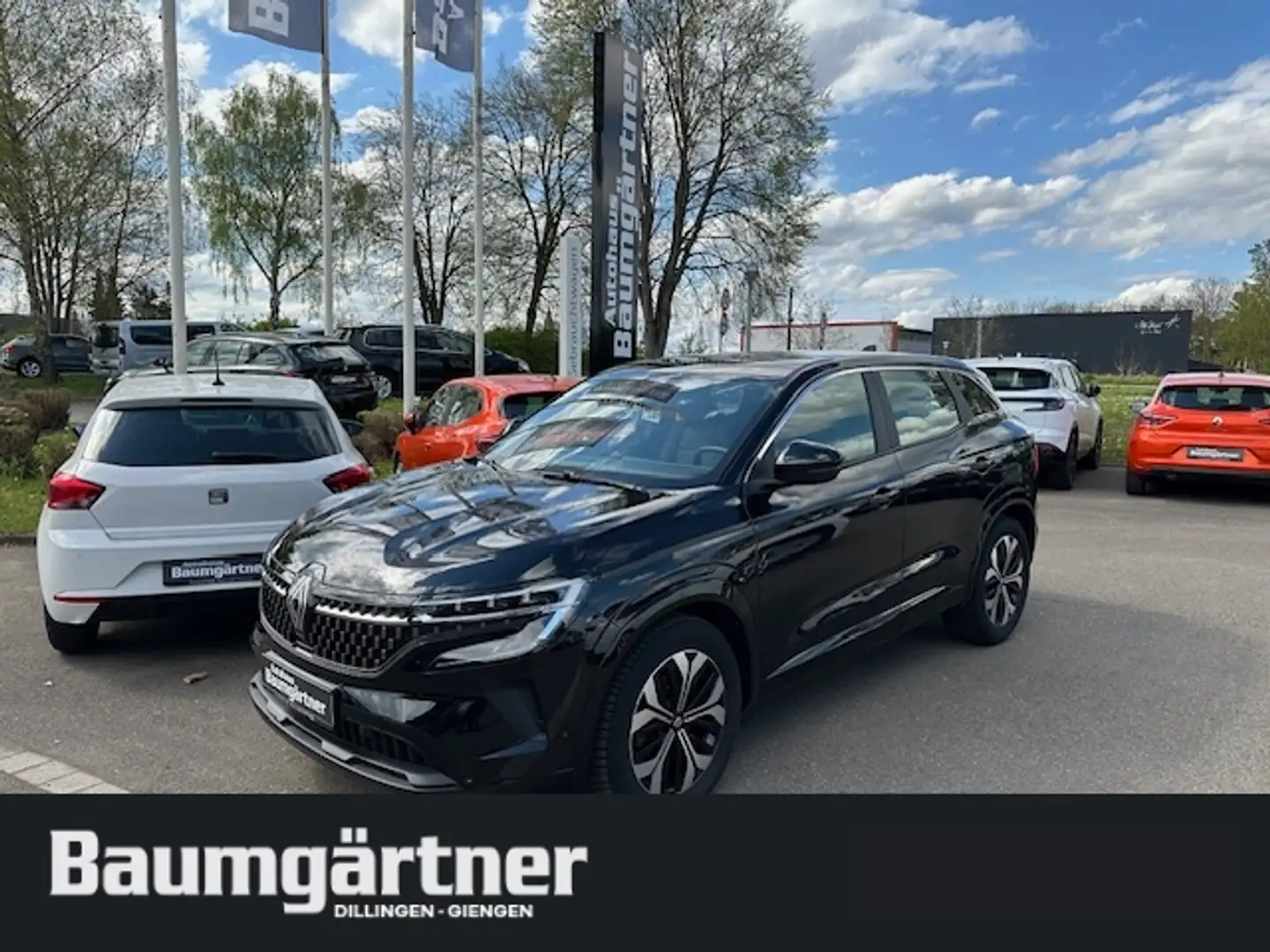 Renault Austral Equilibre TCe 140 Mild Hybrid Automatik Чорний - 1