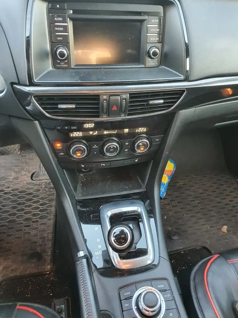 Mazda 6 Kombi-Line.Automatik.50 Tkm Grau - 2