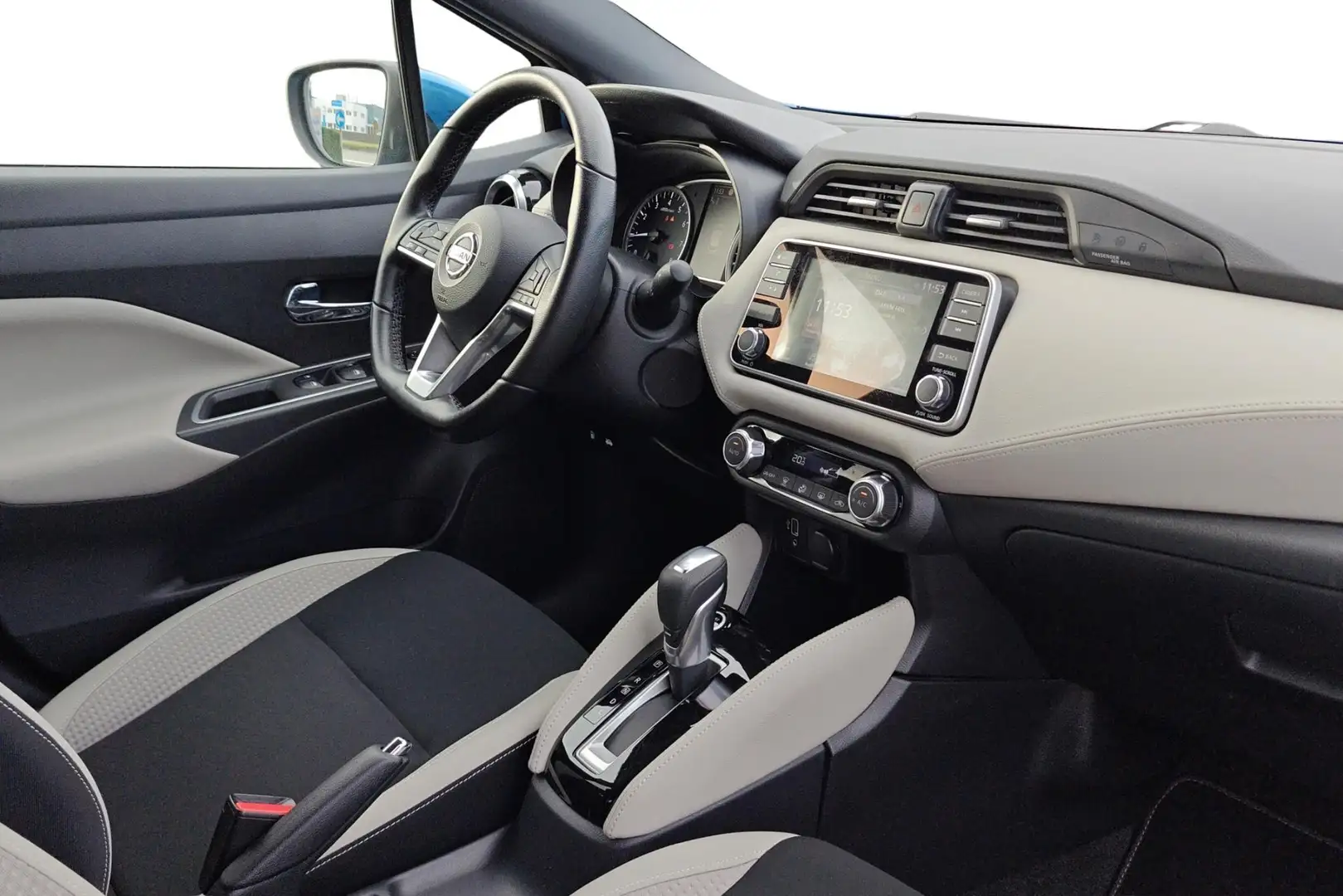 Nissan Micra 1.0 IG-T Xtronic Tekna 17" + Tech Pack + Vision Pa Bleu - 2