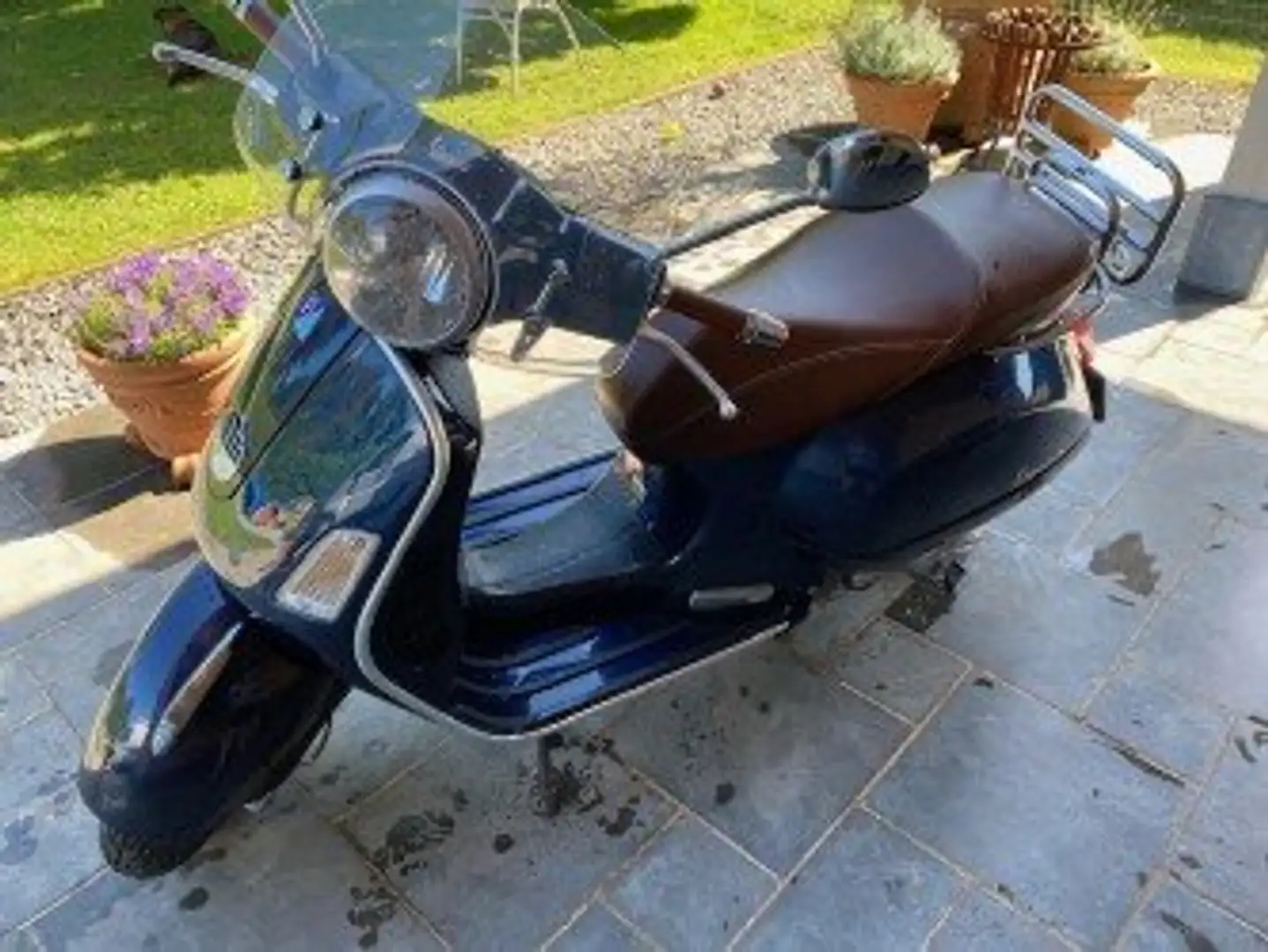 Vespa GTS 125 midnight blue L3e Azul - 1