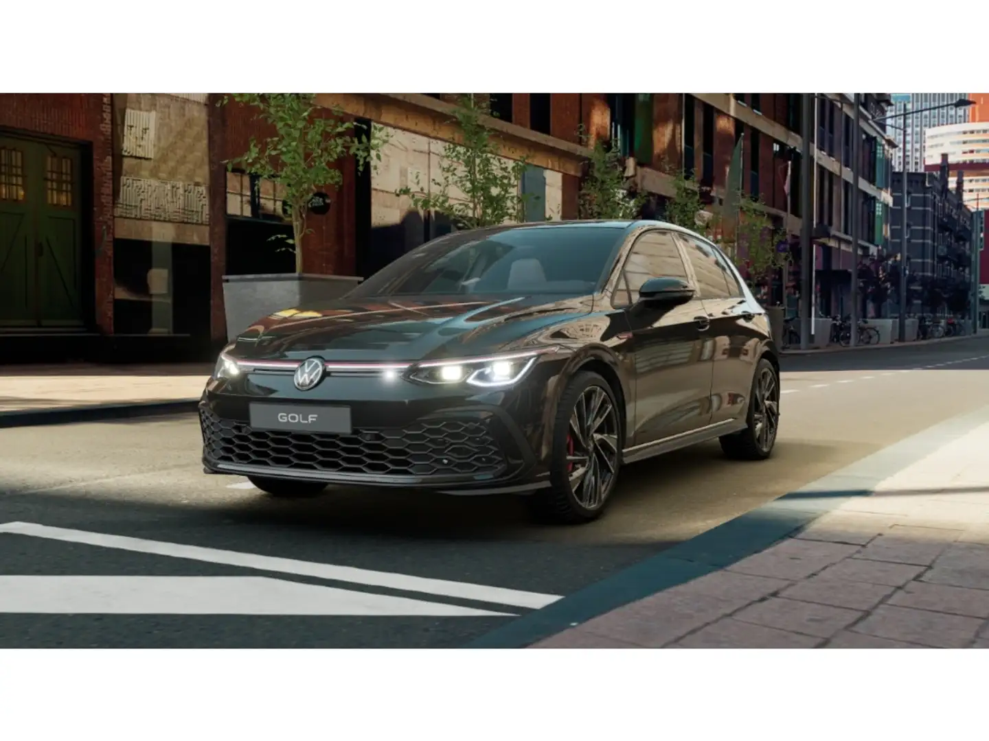 Volkswagen Golf GTI VIII 2.0 TSI DSG AHK-klappbar El. Panodach Navi Di Zwart - 2