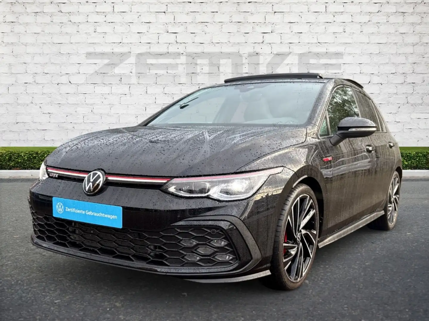 Volkswagen Golf GTI VIII 2.0 TSI DSG AHK-klappbar El. Panodach Navi Di Nero - 2